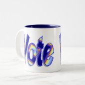Abstimmung Zweifarbige Tasse (Vorderseite Links)