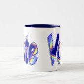 Abstimmung Zweifarbige Tasse (Mittel)
