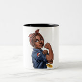 Abstimmung Zweifarbige Tasse (Mittel)