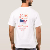 ABSTIMMUNGHILLARYT - Shirt 2016 (Rückseite)