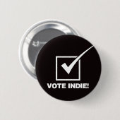 AbstimmungIndie - Körper Button (Vorne & Hinten)