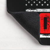 AbstimmungMaxing 2024 Trump Präsidentschaftswahl Mousepad (Ecke)