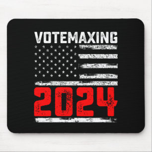 AbstimmungMaxing 2024 Trump Präsidentschaftswahl Mousepad