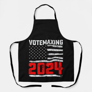 AbstimmungMaxing 2024 Trump Präsidentschaftswahl Schürze