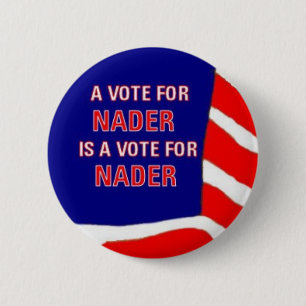 Abstimmungnader-Knopf Button
