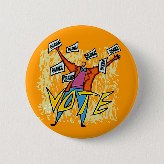 ABSTIMMUNGS-ABSTIMMUNGS-ABSTIMMUNG BUTTON (Vorderseite)