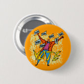 ABSTIMMUNGS-ABSTIMMUNGS-ABSTIMMUNG BUTTON (Vorne & Hinten)
