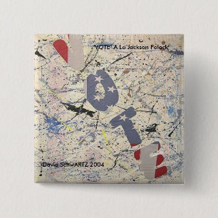 ABSTIMMUNGS-Al Jackson Polack.artzworks.c… - Button