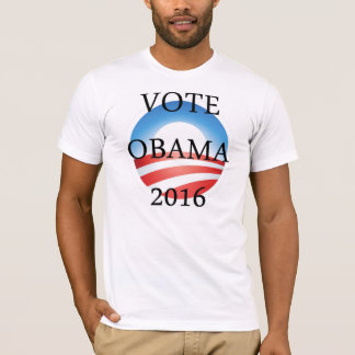 Abstimmungs-Barack Obama Präsidentschaftswahl 2016 T-Shirt