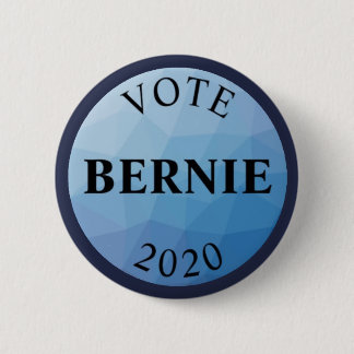 Abstimmungs-Bernie-Sandpapierschleifmaschinen 2020 Button