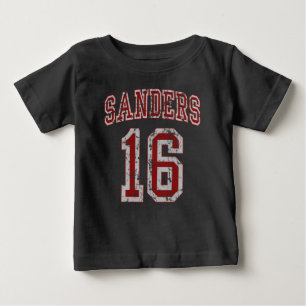 Abstimmungs-Bernie-Sandpapierschleifmaschinen für Baby T-shirt