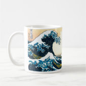Abstimmungs-Blau - folgen Sie der blauen Welle Kaffeetasse (Links)