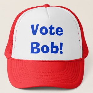 Abstimmungs-Bob… der Hut Truckerkappe