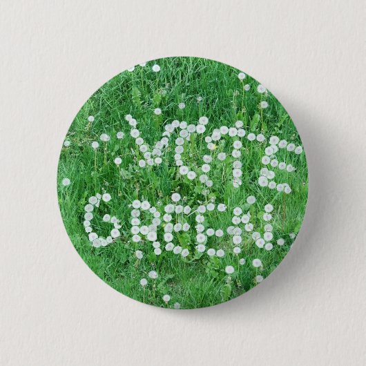 Abstimmungs-Grün Button (Vorderseite)
