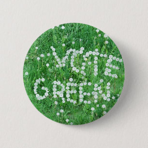 Abstimmungs-Grün Button