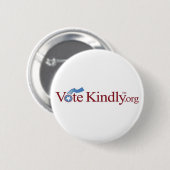 Abstimmungs-Kindly roter Knopf Button (Vorne & Hinten)
