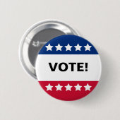 Abstimmungs-Knopf Button (Vorne & Hinten)