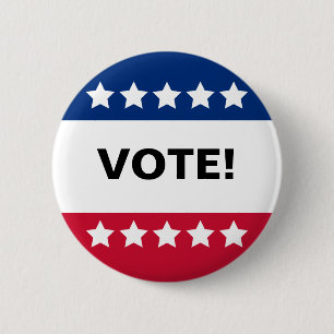 Abstimmungs-Knopf Button