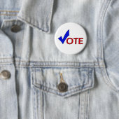 Abstimmungs-Knopf Button (Beispiel)