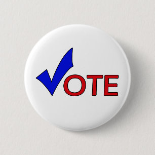 Abstimmungs-Knopf Button