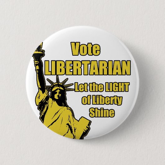 Abstimmungs-Liberalist Button (Vorderseite)