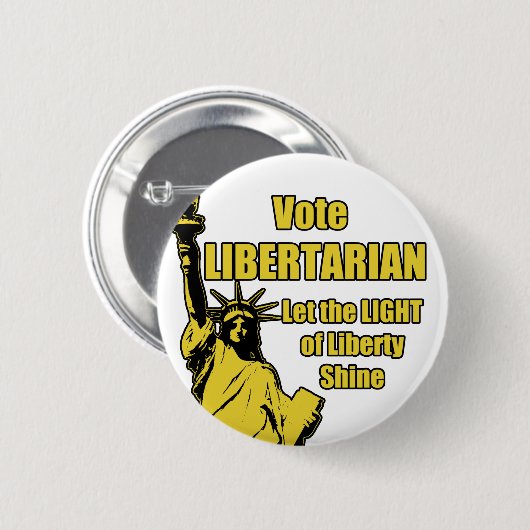 Abstimmungs-Liberalist Button (Vorne & Hinten)
