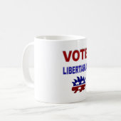 Abstimmungs-Liberalist Kaffeetasse (Vorderseite Links)