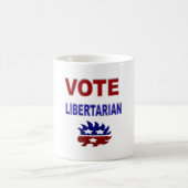 Abstimmungs-Liberalist Kaffeetasse (Mittel)