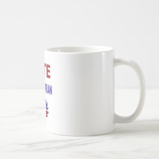 Abstimmungs-Liberalist Kaffeetasse (Rechts)