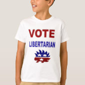 Abstimmungs-Liberalist T-Shirt (Vorderseite)