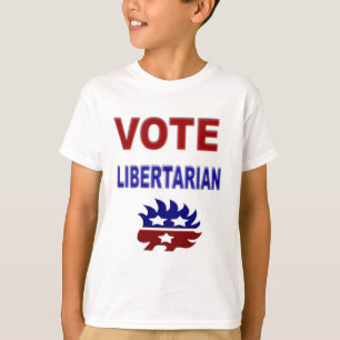 Abstimmungs-Liberalist T-Shirt