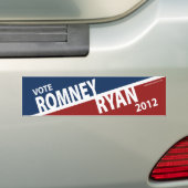 Abstimmungs-Mitt Romney Paul Ryan Autoaufkleber (Auf Auto)