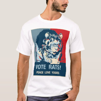 Abstimmungs-Ratten! Shirt