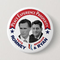 Abstimmungs-republikanische Abstimmung Romney u.