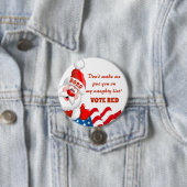 ABSTIMMUNGS-ROT - REPUBLIKANISCHE WAHL 2020 BUTTON (Beispiel)