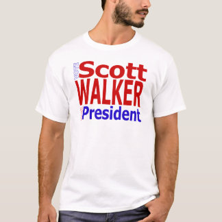 Abstimmungs-Scott-Wanderer für Präsidenten T-Shirt