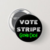 ABSTIMMUNGS-STREIFEN BUTTON (Vorne & Hinten)
