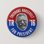 Abstimmungs-Teddybär Button (Vorderseite)