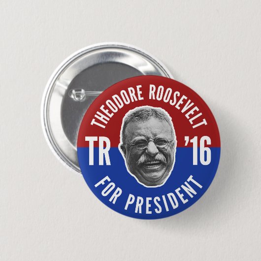 Abstimmungs-Teddybär Button (Vorne & Hinten)