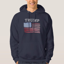 Abstimmungs-Trumpf-Amerikaner zuerst Hoodie