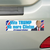 Abstimmungs-Trumpf Autoaufkleber (Auf Auto)