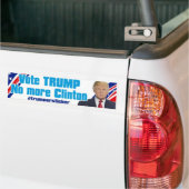 Abstimmungs-Trumpf Autoaufkleber (Auf Lkw)