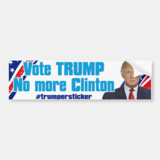 Abstimmungs-Trumpf Autoaufkleber
