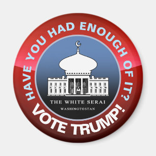 Abstimmungs-Trumpf Magnet