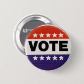 Abstimmungs-Wahl-Knopf Button (Vorne & Hinten)