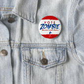 Abstimmungs-Zombie-Knopf Button (Beispiel)