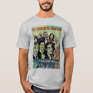 Abstimmungs-Zombie-T - Shirt