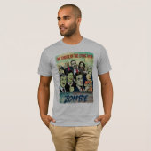 Abstimmungs-Zombie-T - Shirt (Vorne ganz)