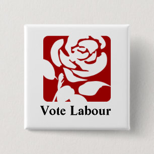 Abstimmungsarbeitsknopf Button