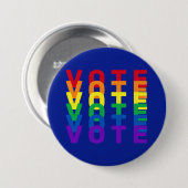 ABSTIMMUNGSBriefe Button (Vorne & Hinten)